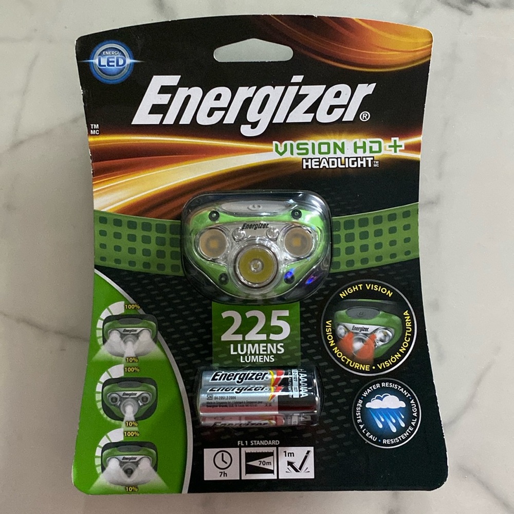 Energizer LED Headlight Vision HD+